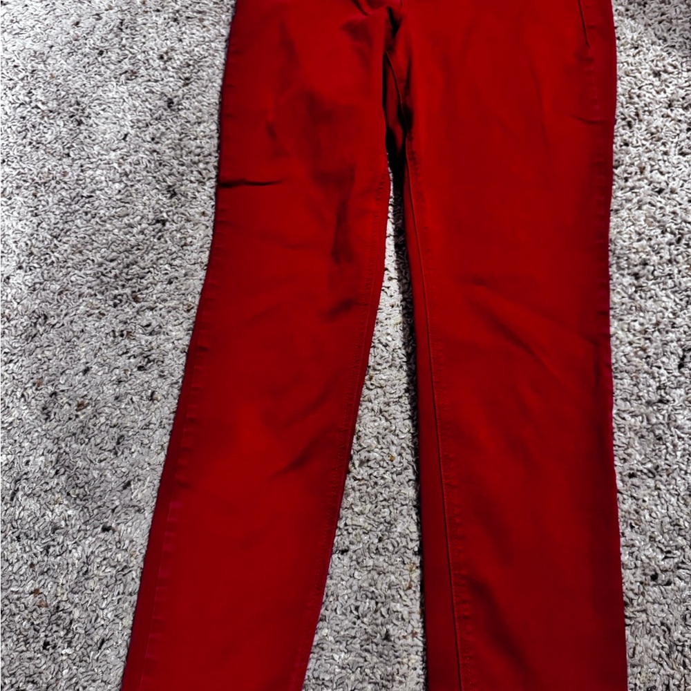 Red Maurice’s Jeggings